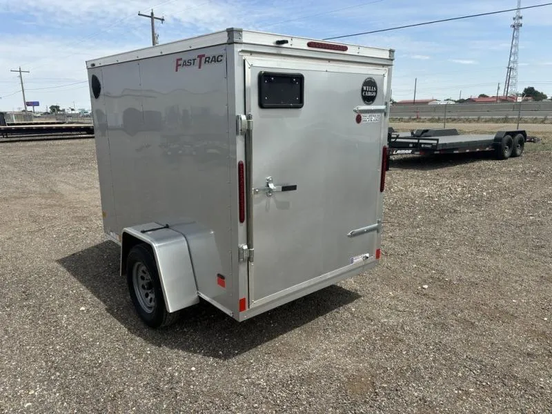 new Cargo (Enclosed) Trailers Wells Cargo  for sale, in Canyon, TX Thumbnail 2