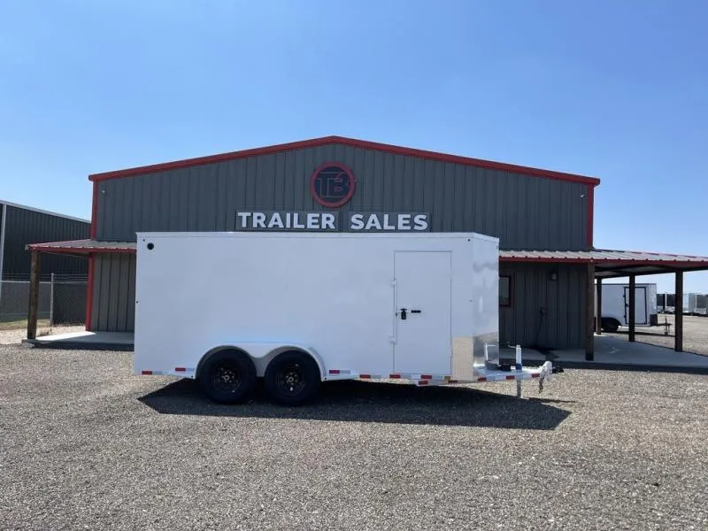 new Cargo (Enclosed) Trailers Delco Trailers  for sale, in Canyon, TX Thumbnail 2