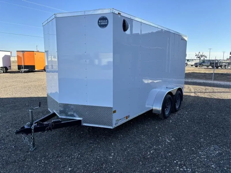 new Cargo (Enclosed) Trailers Wells Cargo  for sale, in Canyon, TX Thumbnail 4