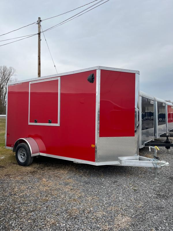 2023 Look Trailers LSCAB7.0X16TE2FF Cargo / Enclosed Trailer Trailer