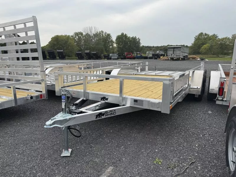 2026 Black Rhino EXT716 Utility Trailer