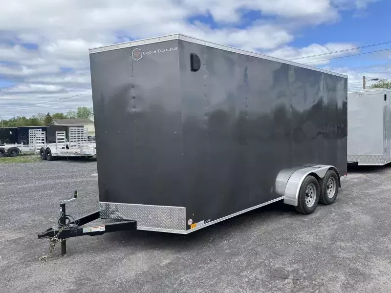 new Cargo (Enclosed) Trailers Cross Trailers  for sale, in Clinton, NY Thumbnail 3