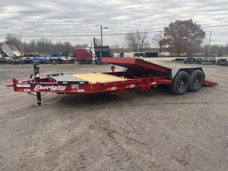 2026 Liberty LT14K83X20SPB8WF Tilt Trailer