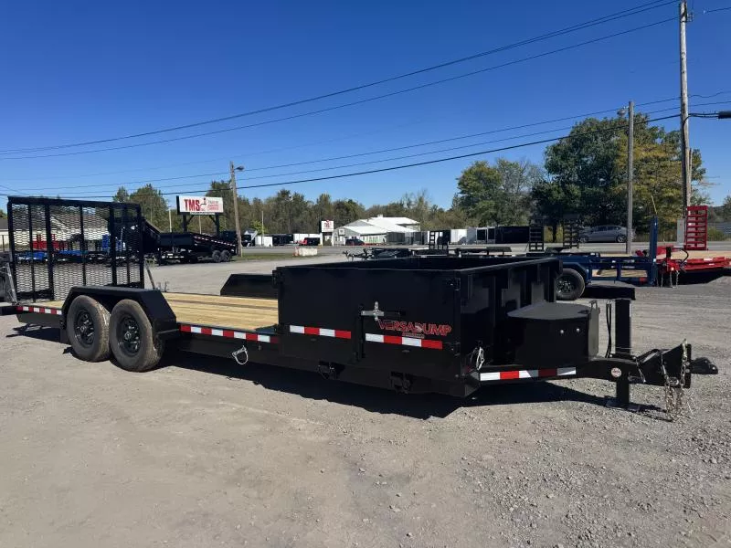 2026 Midsota NHS22-BP-154 Dump Trailer