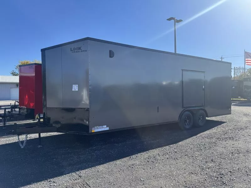 2026 Look Trailers K-SEC10224-100 Car / Racing Trailer