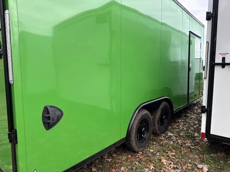 new Cargo (Enclosed) Trailers Cross Trailers  for sale, in Clinton, NY Thumbnail 4