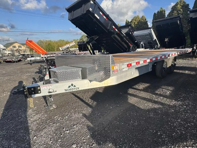 new Equipment / Flatbed Trailers Nordtek Trailers  for sale, in Clinton, NY Thumbnail 2