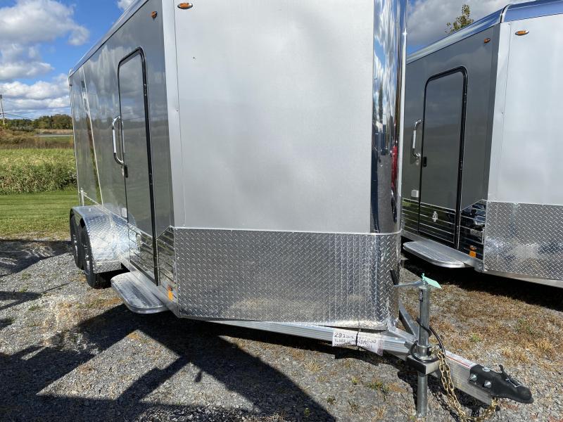2021 Legend DVN Deluxe 7 X 17 Enclosed Cargo Trailewith 110v 2021 Legend DVN Deluxe 7 X 17 Enclosed Cargo Trailewith 110v