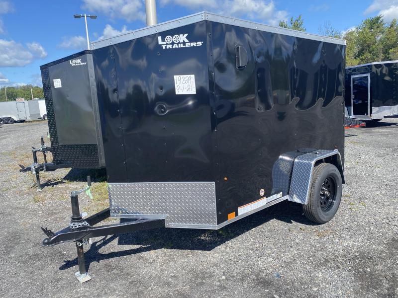 2022 Look Trailers Lsca5x8 Cargo / Enclosed Trailer 2022 Look Trailers Lsca5x8 Cargo / Enclosed Trailer