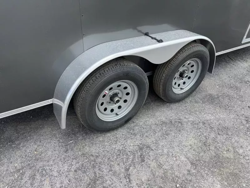 new Cargo (Enclosed) Trailers Cross Trailers  for sale, in Clinton, NY Thumbnail 4