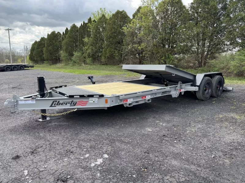 2025 Liberty LT16K83X22SPB8 power Tilt Trailer