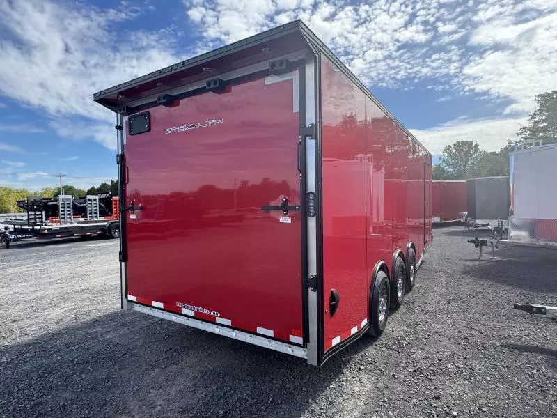 new Car Haulers / Racing Trailers Alcom-Stealth  for sale, in Clinton, NY Thumbnail 5