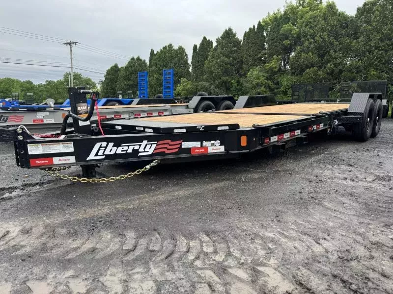 2025 Liberty LT14K83X22SPB8WF Tilt Trailer