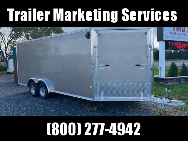 2022 Alcom-Stealth E 7x18Stealth Enclosed Snow Trailer Snowmobile Trailer 2022 Alcom-Stealth E 7x18Stealth Enclosed Snow Trailer Snowmobile Trailer
