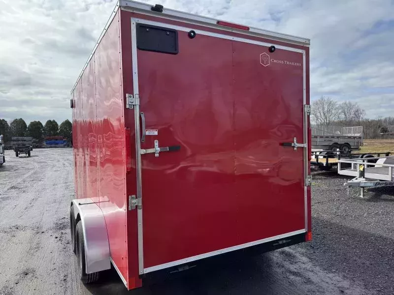 new Cargo (Enclosed) Trailers Cross Trailers  for sale, in Clinton, NY Thumbnail 3