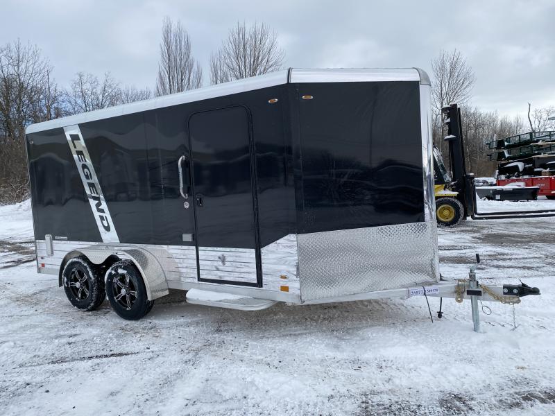 2021 Legend Trailers 717DVN Cargo / Enclosed Trailer 2021 Legend Trailers 717DVN Cargo / Enclosed Trailer
