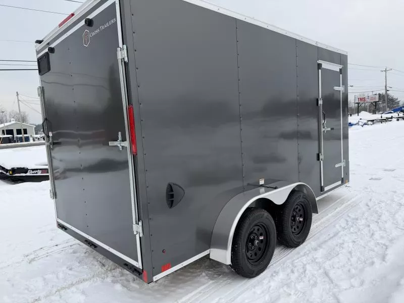 new Cargo (Enclosed) Trailers Cross Trailers  for sale, in Clinton, NY Thumbnail 4