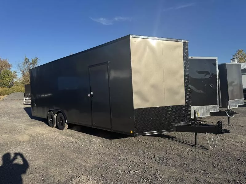 2026 Look Trailers K-SEC10224-100 Car / Racing Trailer