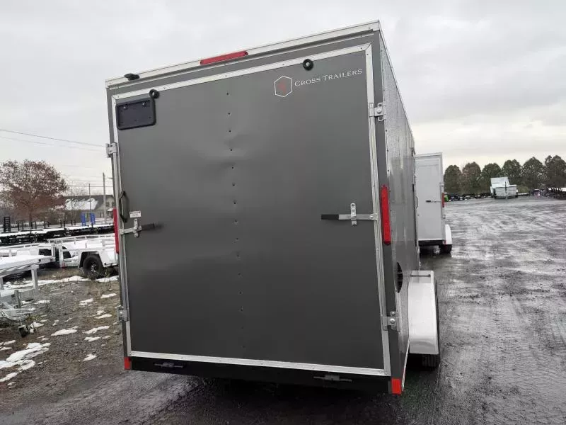 new Cargo (Enclosed) Trailers Cross Trailers  for sale, in Clinton, NY Thumbnail 3