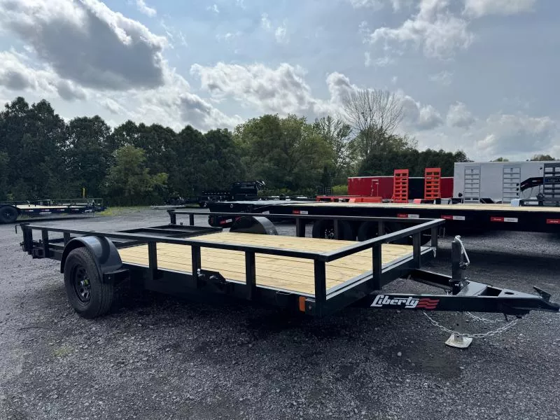 2026 Liberty LU3K83X14C4 Utility Trailer