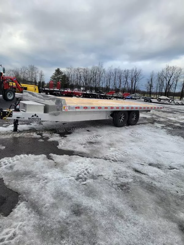 new Equipment / Flatbed Trailers Nordtek Trailers  for sale, in Clinton, NY Thumbnail 4