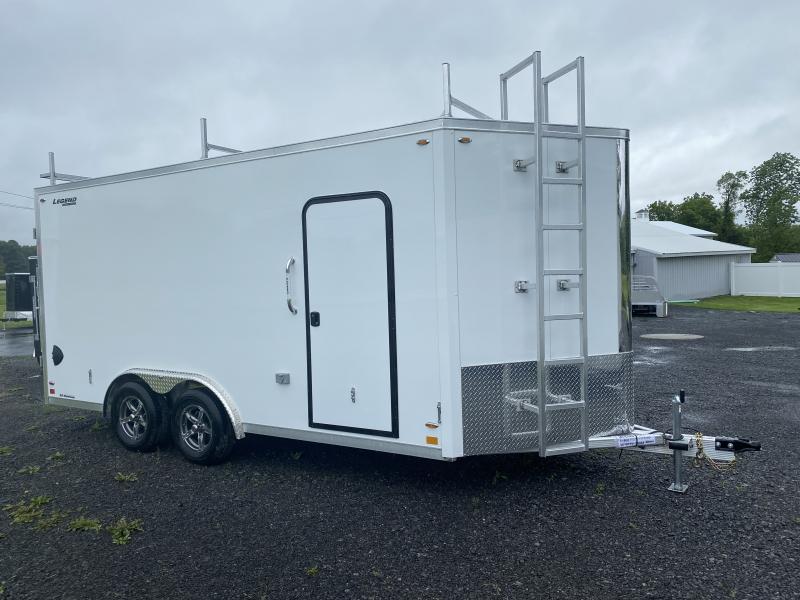 2022 Legend Trailers DVN819Con Cargo / Enclosed Trailer 2022 Legend Trailers DVN819Con Cargo / Enclosed Trailer