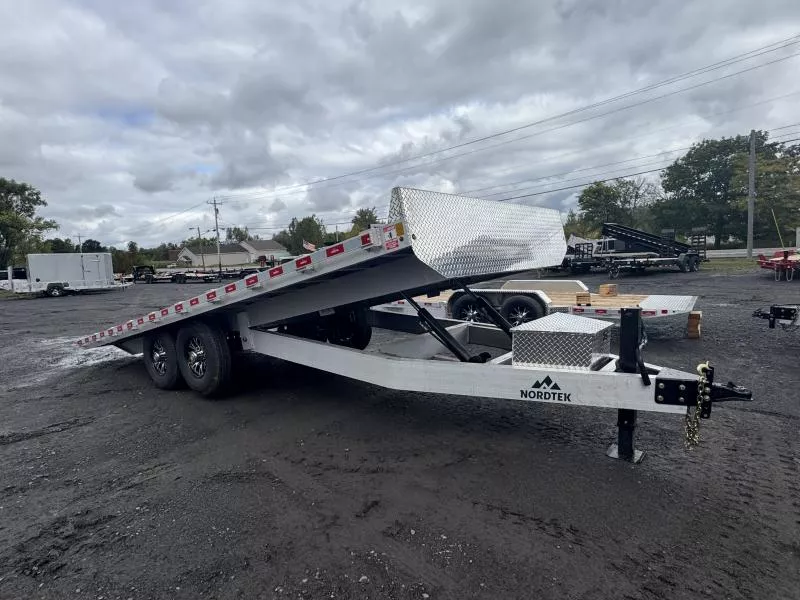 Nordtek Trailers DOT102X20-14K Tilt Trailer-Nordek