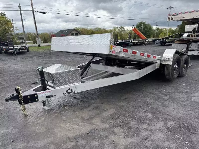 new Equipment / Flatbed Trailers Nordtek Trailers  for sale, in Clinton, NY Thumbnail 5
