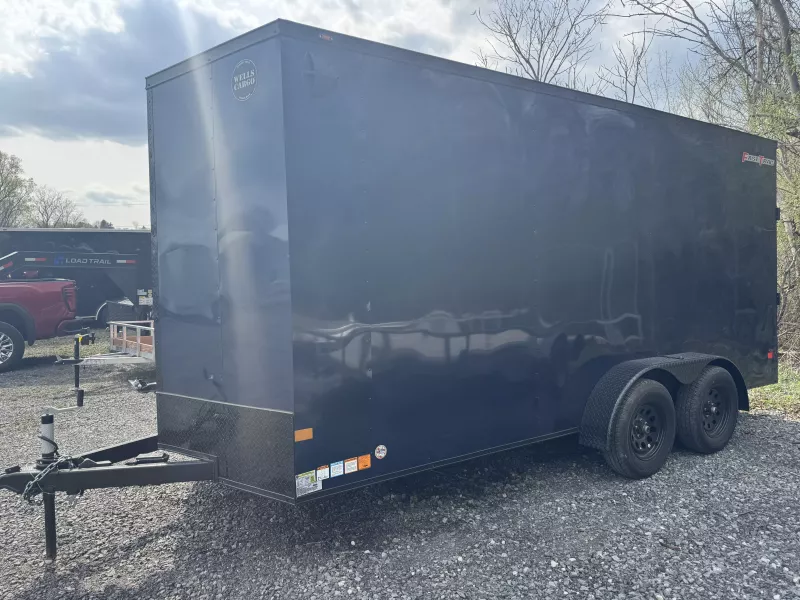 2025 Wells Cargo FT716T2-D Cargo / Enclosed Trailer