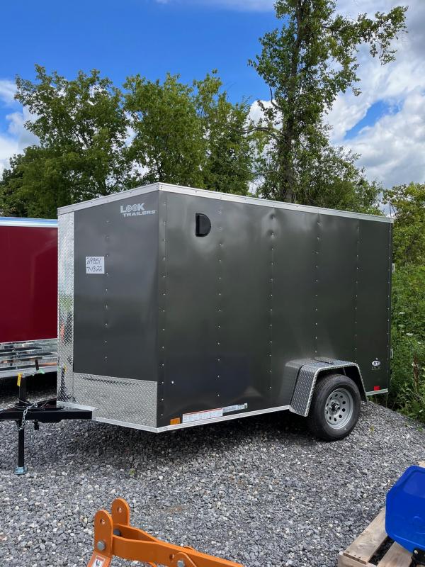 2023 Look Trailers LSCAB6.0X10SE2FF Enclosed Cargo Trailer 2023 Look Trailers LSCAB6.0X10SE2FF Enclosed Cargo Trailer