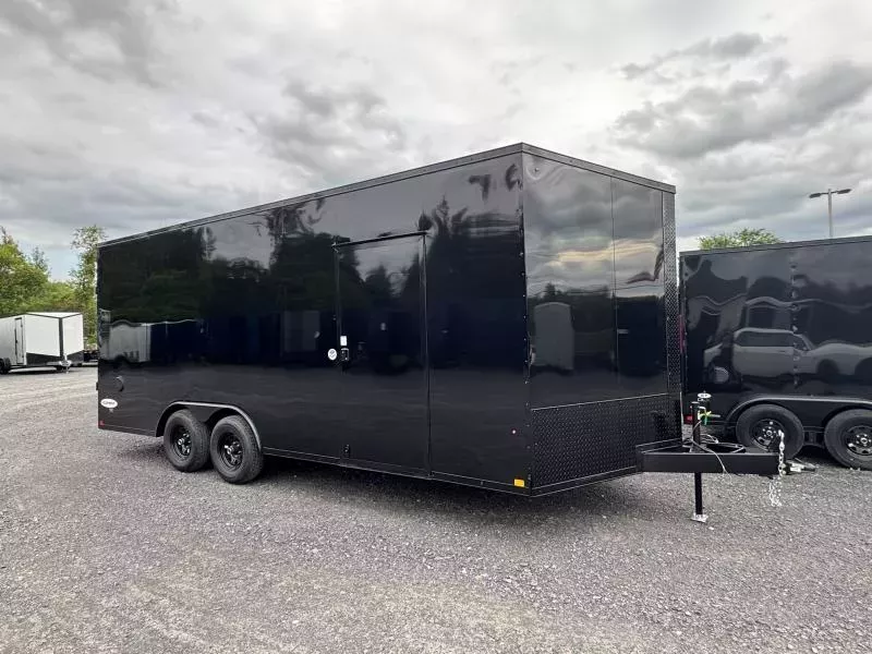 2026 Look Trailers K-SEC10220-100 Car / Racing Trailer