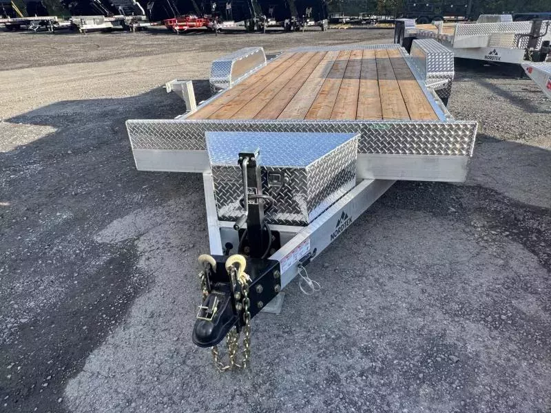 new Tilt Trailers Nordtek Trailers  for sale, in Clinton, NY Thumbnail 2