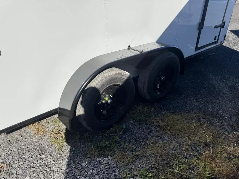 new Cargo (Enclosed) Trailers Cross Trailers  for sale, in Clinton, NY Thumbnail 4