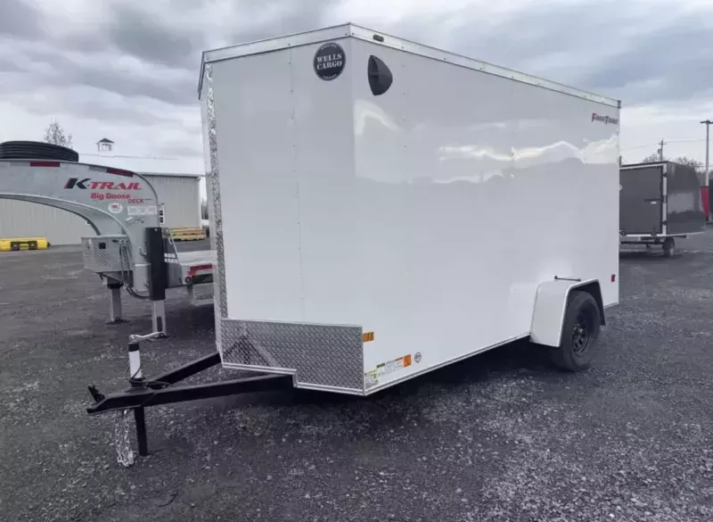 2025 Wells Cargo FT612S2-D Cargo / Enclosed Trailer