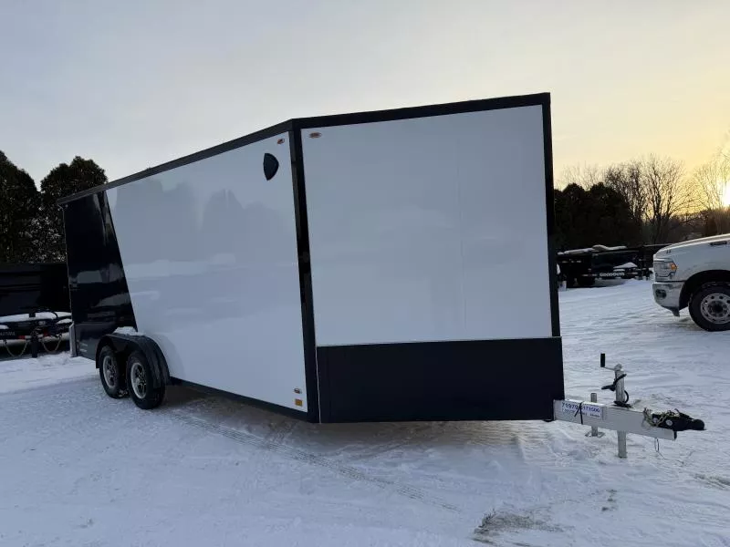 2026 Legend Trailers 7.5X23ETA35 Inline 3 Place Snowmobile Trailer