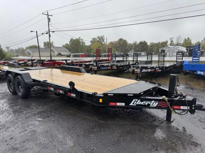 2026 Liberty LE14K83X19+3B8 Equipment Trailer