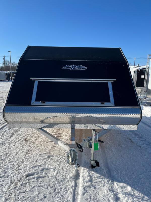 2023 High Country HFS 101X12 CROSSOVER Snowmobile Trailer Trailer