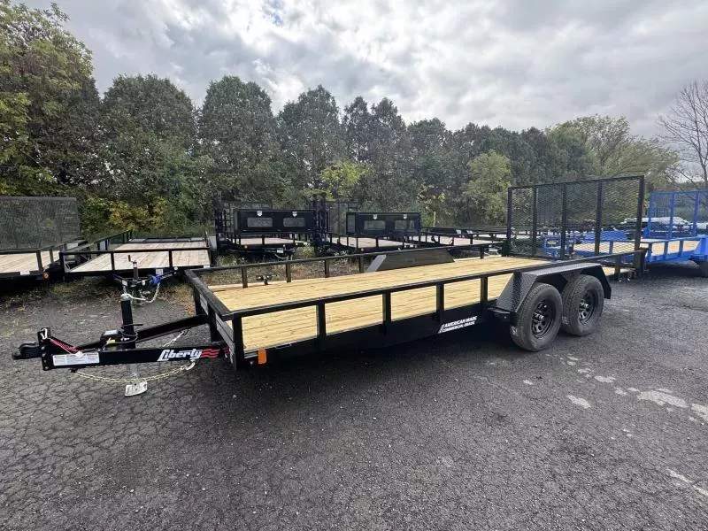 2026 Liberty LU7K83X18C4 Utility Trailer