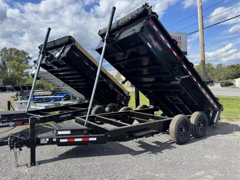 2026 Midsota NHV14T-BP-154 Dump Trailer