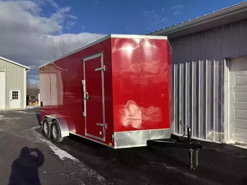 new Cargo (Enclosed) Trailers Cross Trailers  for sale, in Clinton, NY Thumbnail 2
