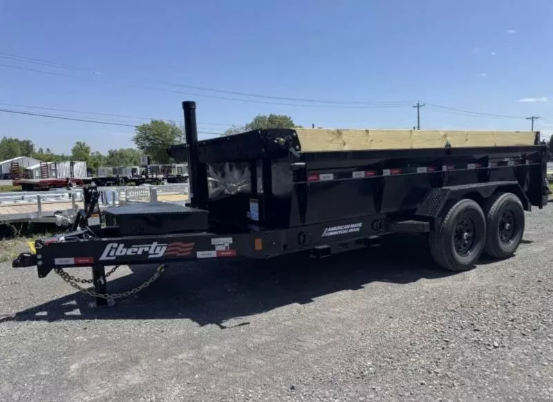 2025 Liberty LD14K83X14B8TS Dump Trailer