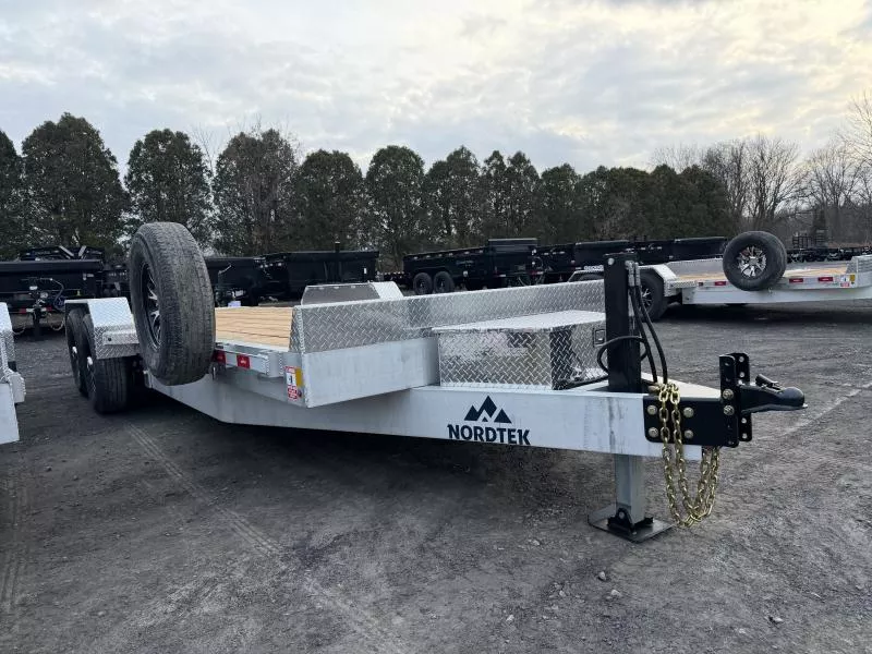 new Tilt Trailers Nordtek Trailers  for sale, in Clinton, NY Thumbnail 3
