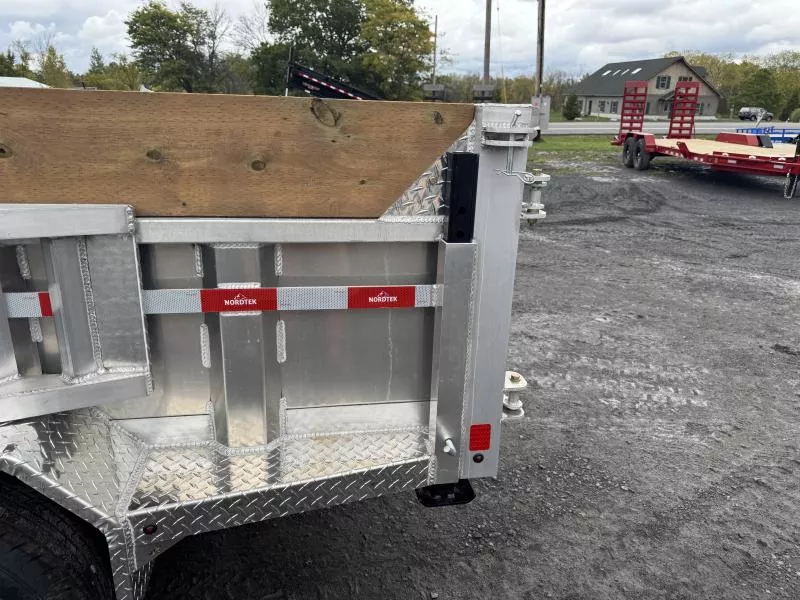 new Dump Trailers Nordtek Trailers  for sale, in Clinton, NY Thumbnail 4