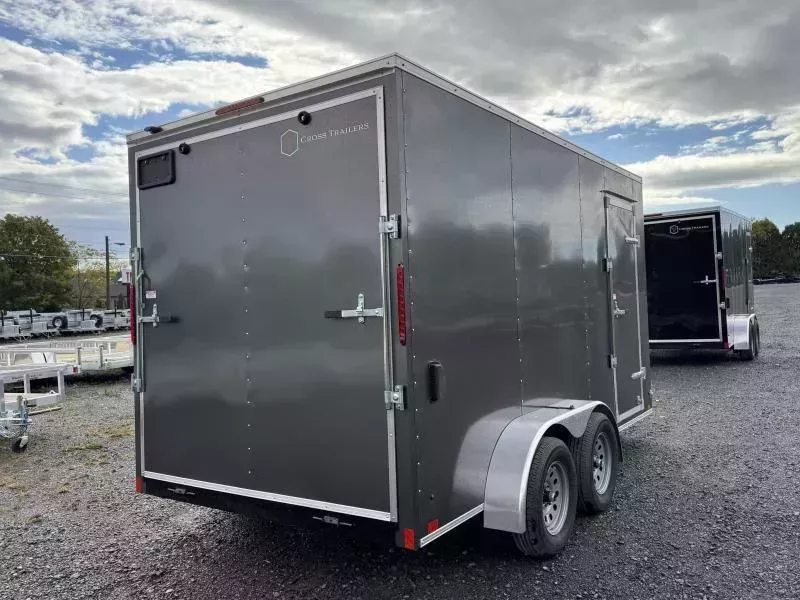 new Cargo (Enclosed) Trailers Cross Trailers  for sale, in Clinton, NY Thumbnail 3