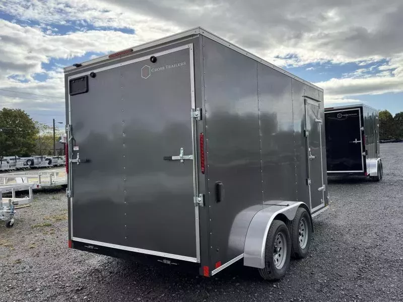 new Cargo (Enclosed) Trailers Cross Trailers  for sale, in Clinton, NY Thumbnail 3