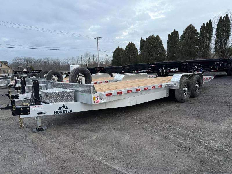 2026 Nordtek Trailers TD82X22-14K Tilt Trailer NORDEK