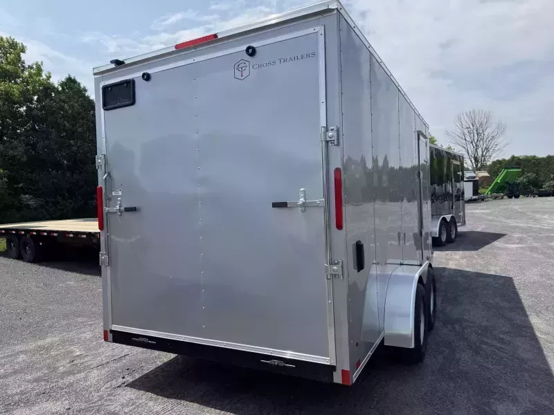 new Cargo (Enclosed) Trailers Cross Trailers  for sale, in Clinton, NY Thumbnail 2