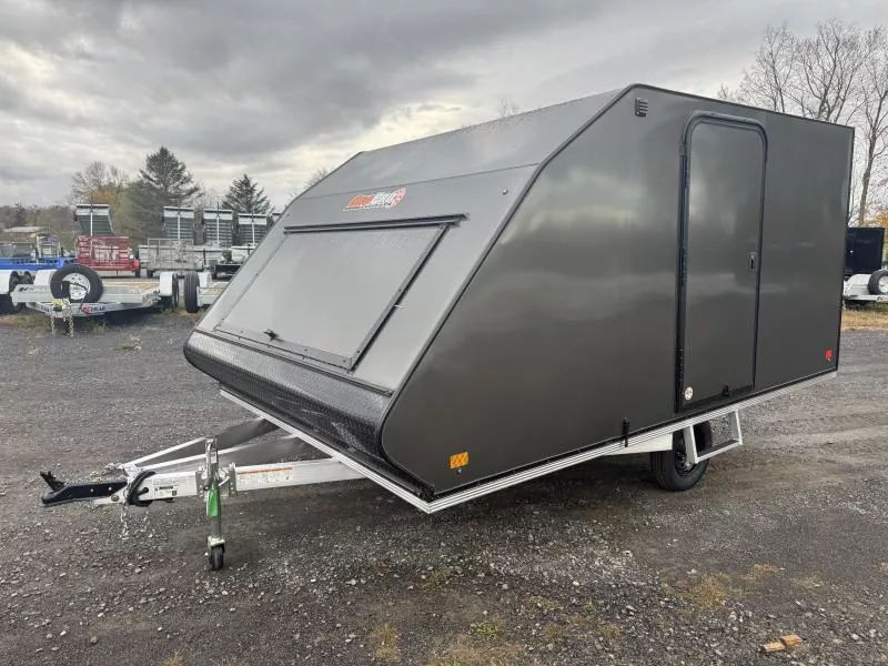 2026 ALCOM 101X12 HYBRID Snowmobile Trailer