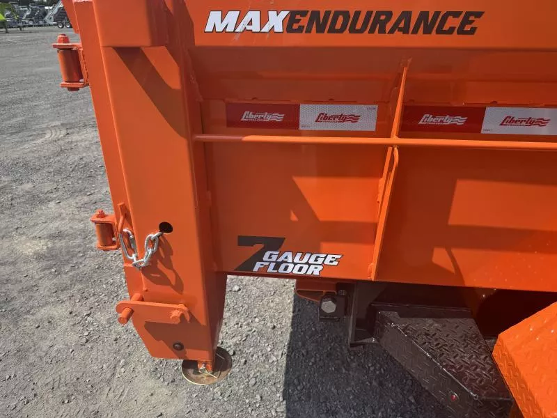 new Dump Trailers Liberty  for sale, in Clinton, NY Thumbnail 2