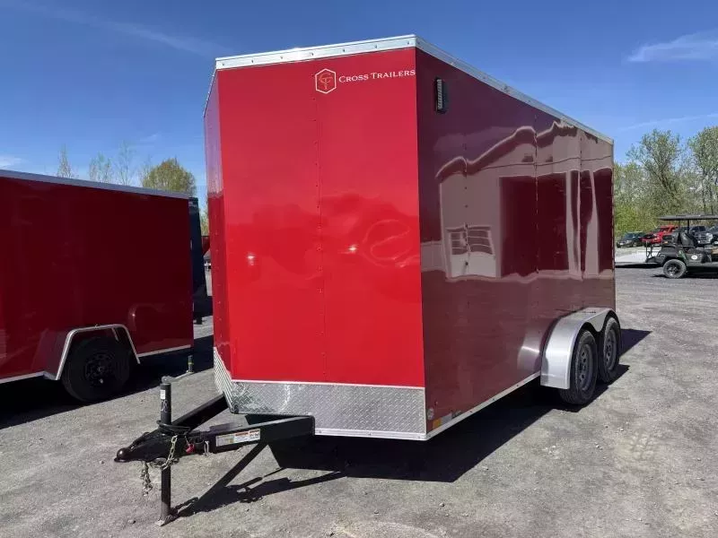 2025 Cross Trailers CTB714TA Cargo / Enclosed Trailer
